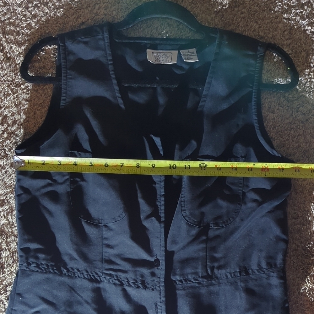 Ashley Cooper Black Sleeveless Blouse - Picture 7 of 7